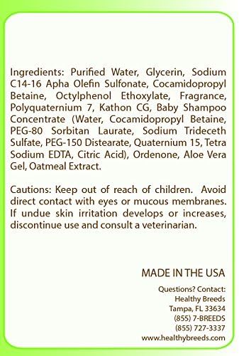 Healthy Breeds Redbone Coonhound Grooming Wipes 70 Count