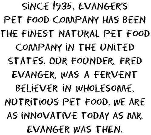 Evanger's Heritage Classics Cooked Chicken Dog Food – 12 Count, 12.5 oz Each – Grain & Gluten Free, Simple Meat-Based Diet – Supplemental & Intermittent Feeding