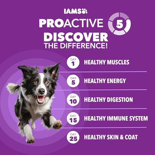 IAMS Advanced Health Healthy Digestion Dry Dog Food, Chicken, 13.5 lb