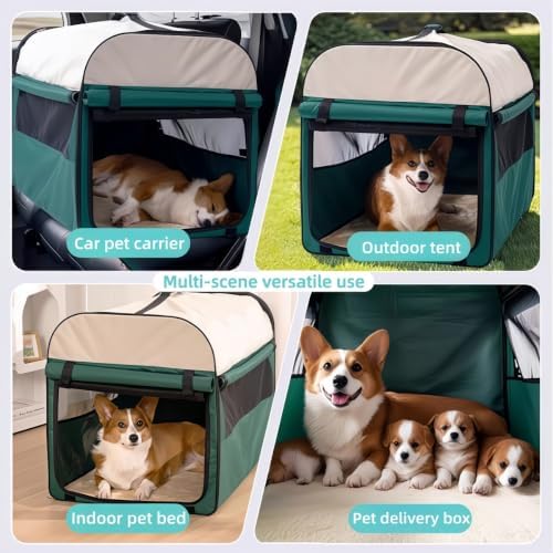 Dog Crate Compatible with Smart Fortwo Forfour 453 451 450