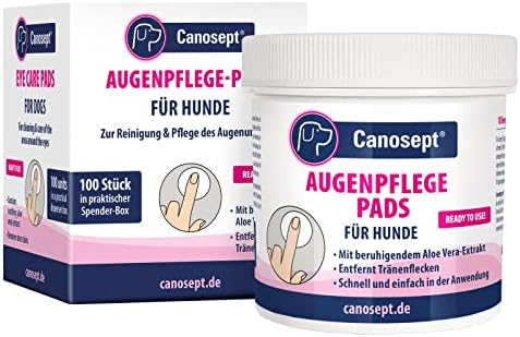 Bunfly Augenreiniger für Hunde mit