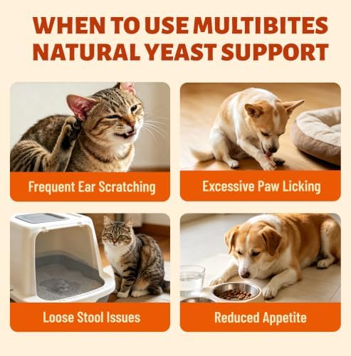 Cats & Dog Yeast Infection Relief Drops, Chicken Flavor, 2 fl oz