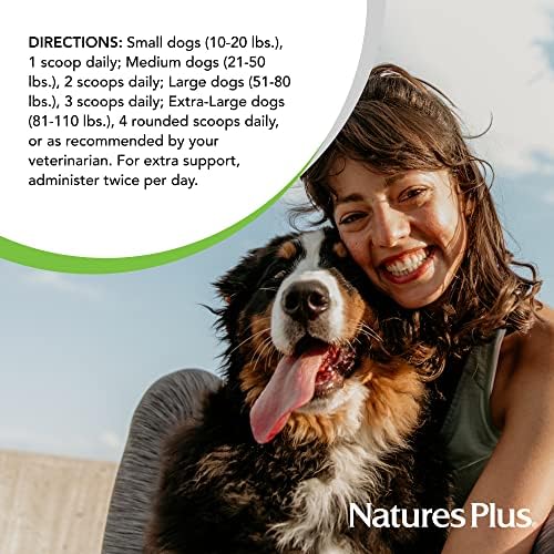 NaturesPlus FurBaby Digestive Support for Dogs - 7.4 oz - Promotes Optimal Digestion - Non-GMO - 60 Servings