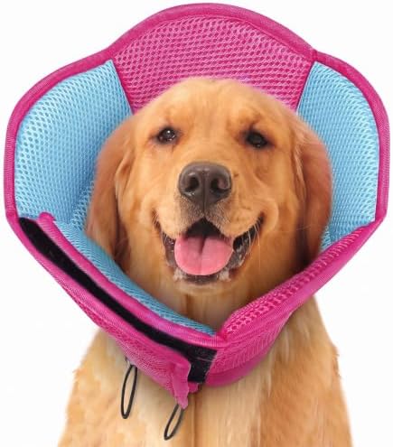 Dog Cone, Soft Cone for Dogs to Stop Licking
