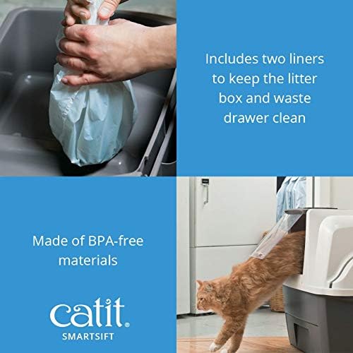 Catit Smartsift Automatic Sifting Cat Litter Box