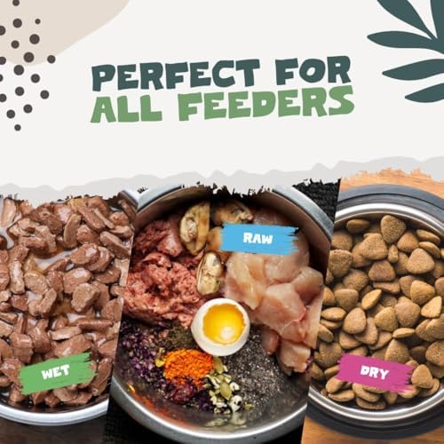 Pets Purest Salmon Oil for Dogs, Cats, Horses, Ferrets & Pets - 32 Fl Oz 100% Pure Premium Food Grade - Natural Omega 3, 6 & 9 Supplement - Promotes Coat, Skin, Joint and Brain Health