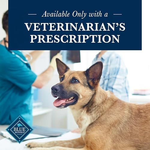 Blue Buffalo Natural Veterinary Diet GI Support Chicken Dry Dog Food, 6 lb