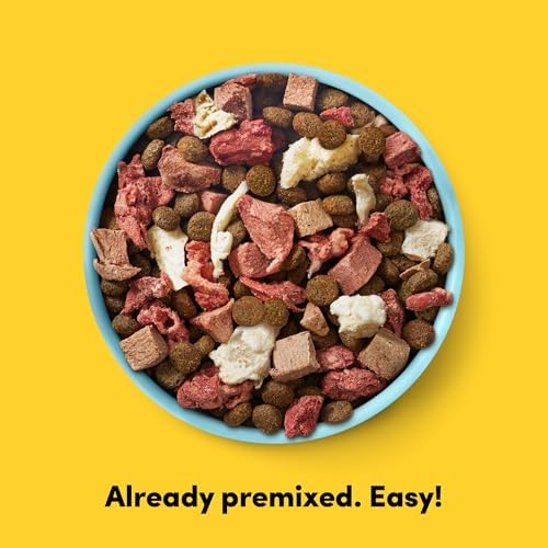 RawMix 50 Beef Freeze-Dried Dog Food, 2 lb