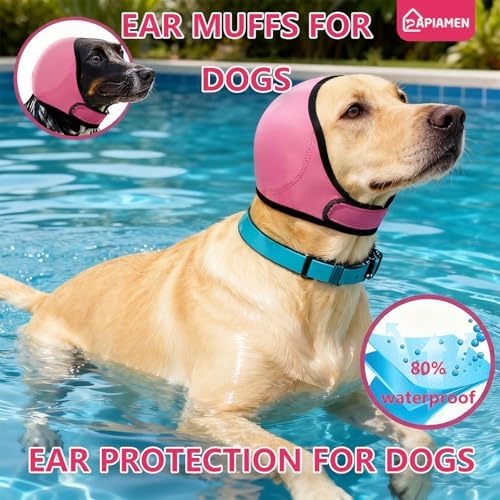 Dog Ear Covers,Dog Ear Muffs Noise Protection for Anxiety Relief