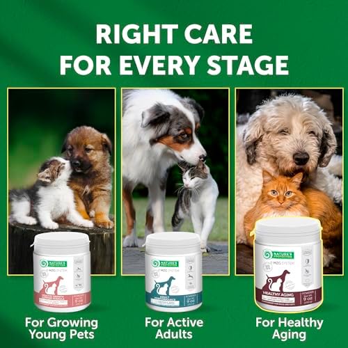 Nature's Protection Bones & Immune Supplement Powder for Senior Dogs, 9oz