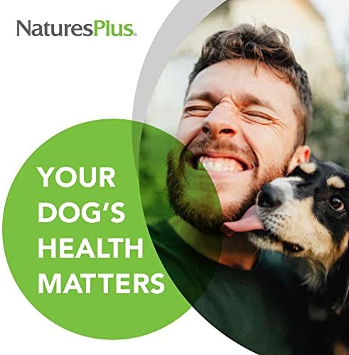 NaturesPlus FurBaby Digestive Support for Dogs - 7.4 oz - Promotes Optimal Digestion - Non-GMO - 60 Servings
