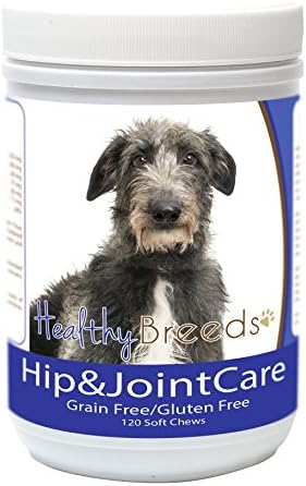 Healthy Breeds Scottish Deerhound Hip and Joint Care 120 Count
