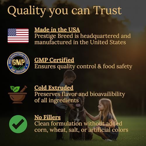 Cane Corso Multivitamins, 90 Count, Made in the USA with Real Bacon.