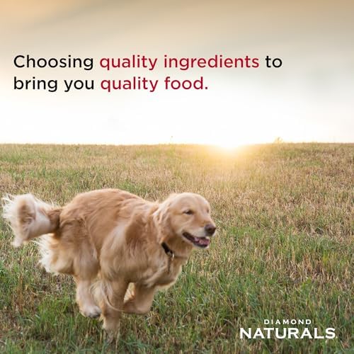Diamond Naturals Extreme Athlete Adult Dry Dog Food, Chicken & Rice, 40lb