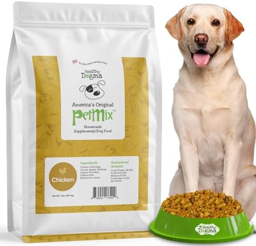 Healthy Dogma PetMix Dehydrated Dog Food, Chicken Dinner