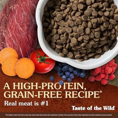 Taste of the Wild High Prairie Adult Dry Dog Food, Roasted Bison, 14lb