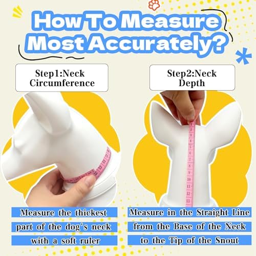 Upgraded Dog Cone Collar for Dogs After Surgery, Adjustable Dog Cone Collar for Large Medium Dogs,Breathable Elizabethan Pet Recovery Collar(Size:L)