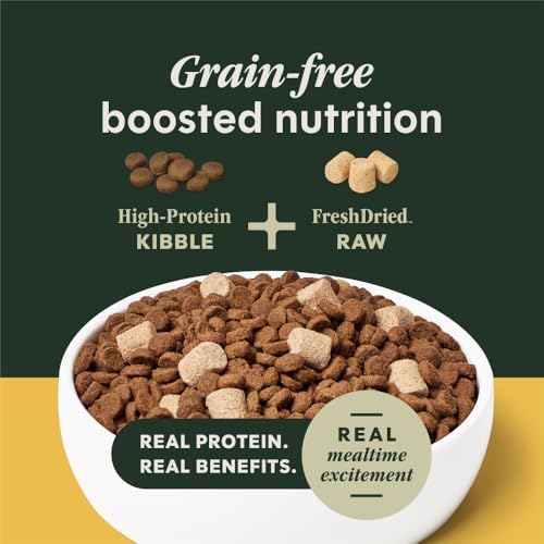 Instinct RawBoost, Dry Dog Food + Freeze Dried, Real Chicken, 3.5 lb. Bag