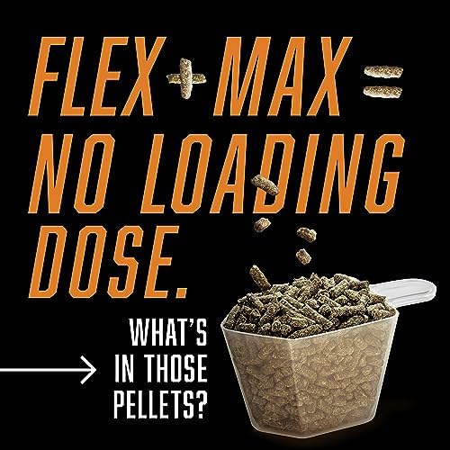 Absorbine Flex+Max Equine Joint Supplement Pellets, 5 lb Bag / 30 Days