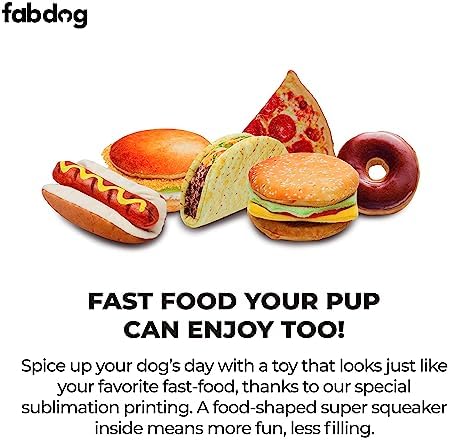 fabdog Taco Smell Taco Toy Toy