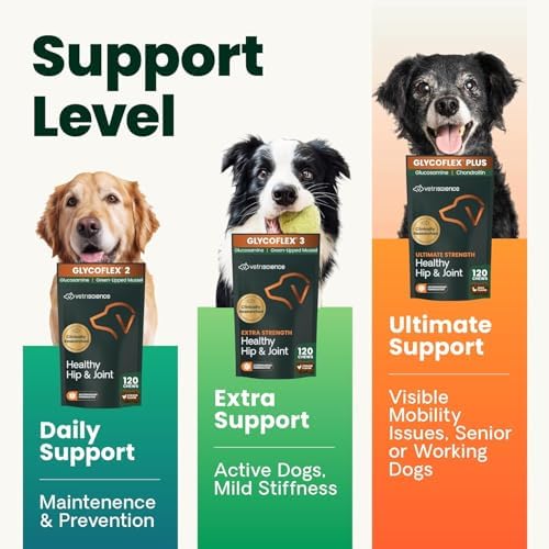 VetriScience Extra Strength Healthy Hip & Joint, Small Dog, Chicken, 60ct
