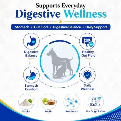 BalanceGI Probiotic Oral Paste for Dogs & Cats, Digestive Support, 30cc