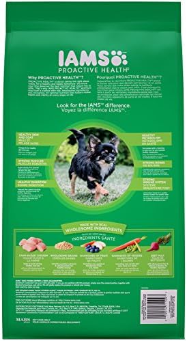 IAMS PROACTIVE HEALTH Small and Toy Breed Adult Dry Dog Food 6 Pounds