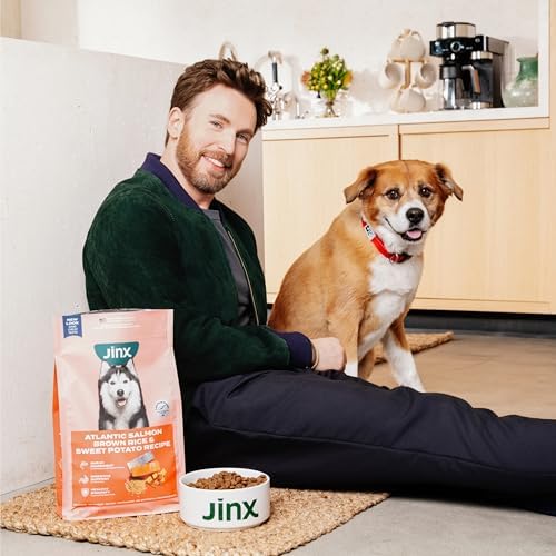 Jinx Dry Dog Food - Real Salmon, Brown Rice & Sweet Potato, 11.5lb