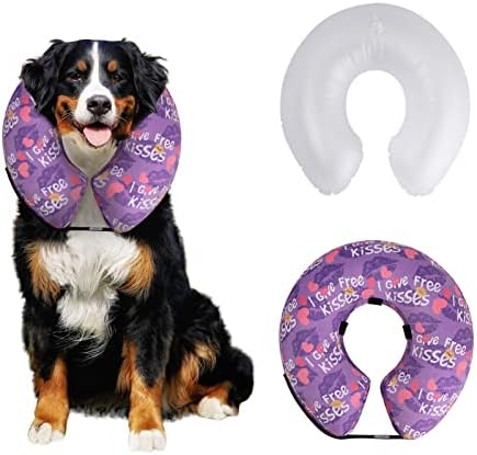 CuteBone Dog Recovery Cone for Small Medium Dogs & Cats