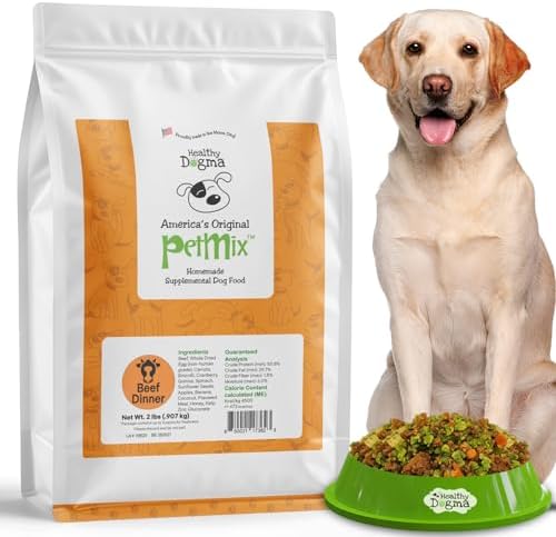 Healthy Dogma - PetMix Dehydrated Dog Food - Beef Dinner
