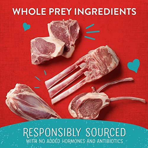 Stella & Chewy's Freeze-Dried Raw Wild Weenies Dog Treats - High-Protein Training Treats for Dogs & Puppies - All-Natural Grass-Fed Lamb Recipe with 97% Meat & Organs - USA Made - 3.25 oz Bag