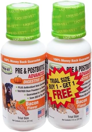 Pre & PostBiotic Dog Support - Digestive & Stool Quality, Picky Eaters