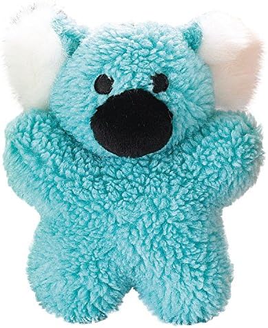 Zanies Cuddly Berber Baby Koala Dog Toys, Blue 8-Inch
