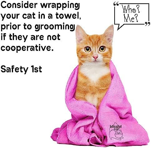 The Blissful Cat Simply Clean Ear Cleaner, 4-Ounce
