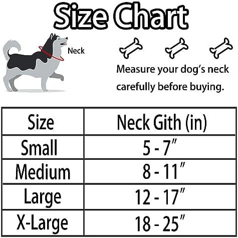 Soft Inflatable Cone Recovery Collar for Dogs and Cats After Surgery