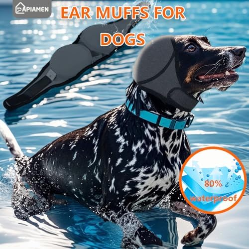 Dog Ear Covers,Dog Ear Muffs Noise Protection for Anxiety Relief