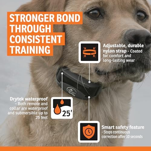 SportDOG UplandHunter 1875 Remote Trainer w/Beeper, 1 Mile Range