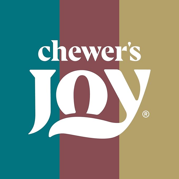 Chewer's Joy Wet Cat Food Variety Pack – 3 Flavors: Tuna & Salmon, Tuna & Chicken, Tuna & Turkey – Natural Pâté – High Protein – Grain Free – Complete & Balanced Nutrition – 24 Cans (3 oz)