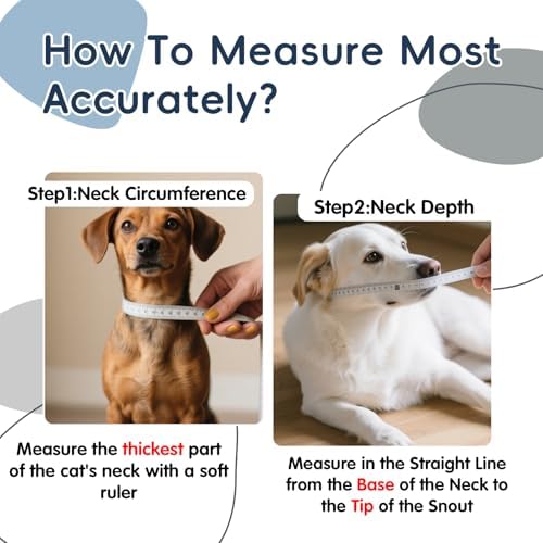 Soft Small Dog Cone Collar Alternative, Comfortable Elizabethan Dog Neck Pillow Cone for Small Dogs (Yorkshire Chihuahua), Protective Adjustable Head Recovery Cone After Surgery Anti Licking for Pup
