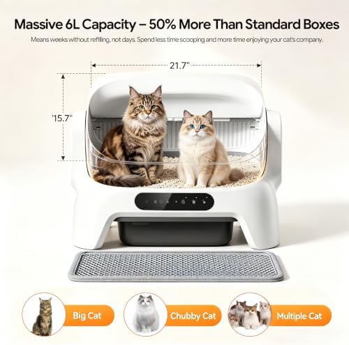 XXXL Self-Cleaning Litter Box