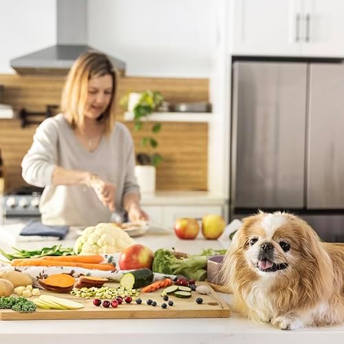 Just Food for Dogs Nutrient Blend,Vitamins & Supplements for Homemade Dog Food,Chicken & Rice,DIY Fresh Pet Meals & Toppers,Human Grade Quality,Dog Vitamins & Multivitamin Additive,4.55oz,(Pack of 2)
