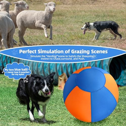 TVM 18" Herding Ball for Dogs Large Interactive Dog