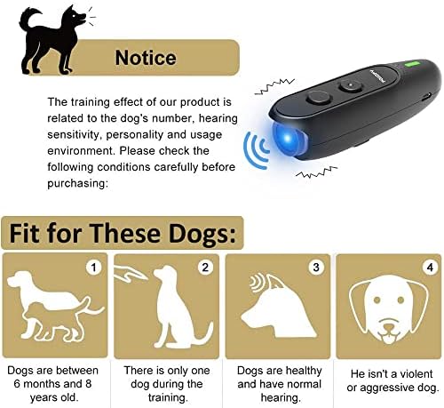 Anti Bark Device for Dog-Variable Frequency Ultrasonic Dog Bark Deterrent