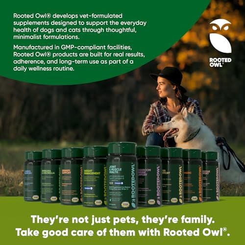 Joint & Muscle Health Supplement, Medium & Large Dogs, 30 Caps