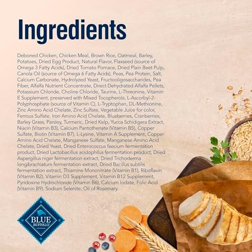 Blue Buffalo True Solutions Digestive Care Chicken Dry Dog Food, 11 lb