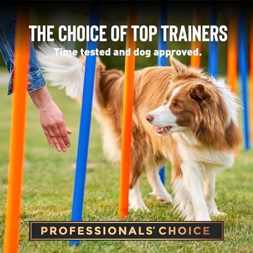 Cloud Star Tricky Trainers Crunchy Dog Training Treats 12 oz. Bag,Cheddar Flavor,Low-Calorie Behavior Aid with 680 Treats,(Pack of 2)