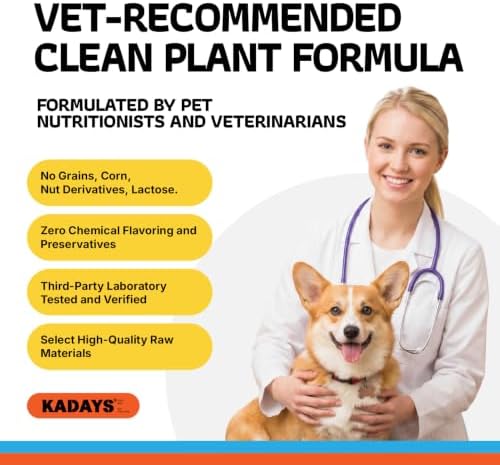 Dog Joint Supplement for Dogs 70ct, Glucosamine Chondroitin for All Dogs