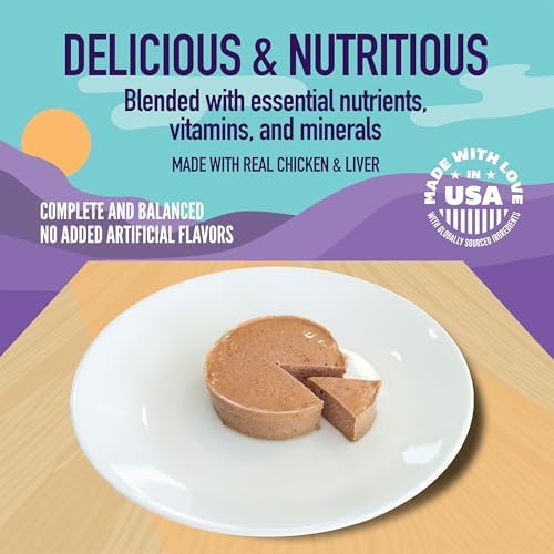 A Strong Heart Chicken & Liver Loaf Dog Food Cups, 3.5oz, 12-Pk