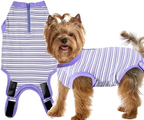 Recovery Suit for Female Dogs, Dog Cone Alternative After Spay
