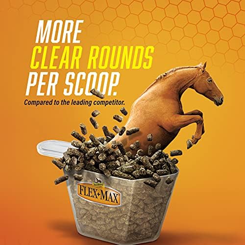 Absorbine Flex+Max Equine Joint Supplement Pellets, 5 lb Bag / 30 Days